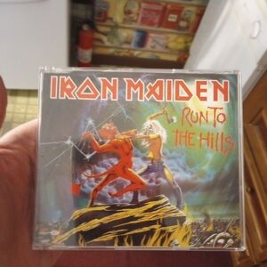 Iron Maiden 'Run to the Hills' CD Album